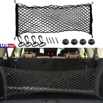 Trunk Storage Bag Cargo Luggage Nylon Elastic Mesh Hanging Nets. Fixed Price $9.99.