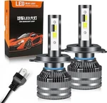 H4 9003 HB2 For Auto Led Car Headlight Low High Beams Fog Bulbs. Fixed Price $25.10.