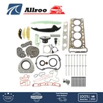 For Audi Vw 2.0 Tsi Jetta Timing Chain Head Gasket Set Intake Exhaust Valves Kit. Fixed Price $87.30.