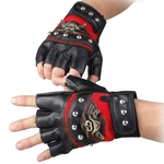 Mangdunt Studded Gloves Steampunk Gothic Costume Rivet Motorcycle Red. Fixed Price $16.56.
