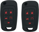 2PCS Silicone Protector Key Fob Cover Fit For 2010 2011 2012 Black A+. Fixed Price $12.78.