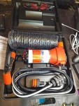 Seaflo 55-SERIES Washdown Pump Kit 12V Dc, 5.5 Gpm, 70 White, Black, Orange.. Fixed Price $125.00.
