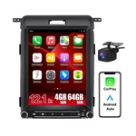 Android Car Radio 4GRAM+64GROM Ford F150 2013 2014,12.1 Inch Style.... Fixed Price $630.29.