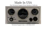 Westerbeke Marine Engine Panel 3 Premier Gauges (made Usa). Fixed Price $685.00.