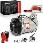A-premium Ac Compressor With 6-GROOVE For Isuzu Amigo Rodeo Sport Trooper Honda. Fixed Price $154.33.
