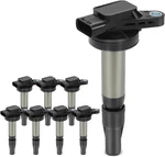 Yhtauto Set Of 8 Ignition Coil Packs Replacement For Jaguar S-type Super.... Fixed Price $142.98.