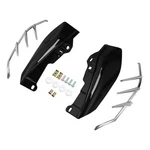 Xmt-moto Black Mid-frame Air Deflectors Fit For Harley Touring And. Fixed Price $43.99.