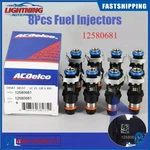 8PCS Acdelco 12580681 Fuel Injector 217-1621 2004-10 Chevy Gmc 5.3/6.0/6.2. Fixed Price $70.99.