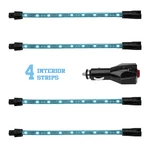 Light Blue - 4X8" Single Color Xkglow Underglowled Accent Car/truck Kit. Fixed Price $44.39.