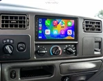 Fits Ford F-250 / F-350 1999 2004 Radio Upgarde Carplay Android Gps Player. Fixed Price $125.00.