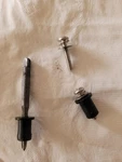 Harley Davidson Headlight Bucket Nacelle Kit Stainless Steel Well Nut Set New. Fixed Price $23.13.