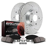 Powerstop Front Brake Kit For Dodge Ram 1500 1994-99 Drilled And Slotted Di.... Fixed Price $369.09.