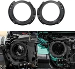 Kkone Black Left & Right Headlight Brackets Mount Buckets For 2007-2017 Jeep Wra. Fixed Price $22.99.
