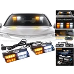 Xridonsen 2 1 Emergency Dash Strobe Lights Interior Windshield Amber. Fixed Price $30.99.