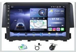 Car Radio For Honda Civic 2016-2021: 2G+64G 9" Hd Touchscreen Stereo Head Unit. Fixed Price $99.69.
