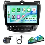 8CORE 6G+128G Android 15 Car Stereo Radio For Honda Accord 2003-2007, Rimoody.... Fixed Price $264.86.