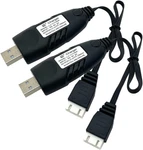 Pack 11.1V Lipo Battery Charger CABLE,3S 2A Usb Cables Wi. Fixed Price $16.54.