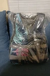 Huraty Adult Kayaking Vest With Leg Straps, High Buoyancy Swim Jacket.... Fixed Price $44.00.