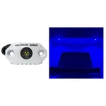 Black Oak Rock Accent Light Blue Leds White Housing Mal-b. Fixed Price $61.95.