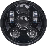 5-3/4 5.75-BLACK Inch Led Motorcycle Headlight Compatible With Sportster Low. Fixed Price $77.99.
