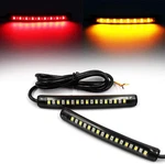 Fxc Universal Flexible Led Turn Signal Tail Brake License Plate Light Assembly. Fixed Price $17.98.
