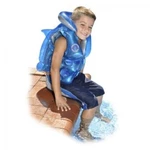 Swimline 98610 W/ The Dolphins Inflatable Swimming Pool Air Vest Trainers. Fixed Price $17.92.
