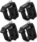 Moveland Heavy Duty Camper Shell Clamps Truck Topper Ladder Rack 4PCS-BLACK. Fixed Price $33.85.