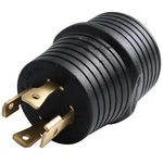 Leisure Cords 30AMP Prong Nema 14-30P-TT-30R Generator Adapter Plug Rv. Fixed Price $10.99.