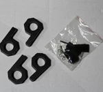 House Tuning Led Light Bar Clamps 1.25 Inch -pack 4,TUBE Mount Kit 1-1/4. Fixed Price $24.44.