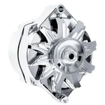 Wagson Chrome Gm Wire Alternator New Self Exciting High Output 7127SE105C. Fixed Price $117.35.