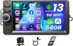 Jerqry 4CORE+64G Rom Car Radio For 2003-2006 Chevy Silverado: 1280 * 800P Ips. Fixed Price $159.99.