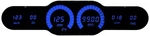 Digital 6 Universal Dash Panel With Bar-graph Sweeps And Blue Led Gauges. Fixed Price $383.89.
