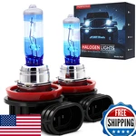 Perpotao H11 Halogen Bulbs 12V 55W 3800K Warm White High Performance Upgraded. Fixed Price $31.98.