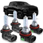 Xrdhji High Performance Halogen Headlight Bulbs Fit Dodge Ram 1500 2500 3500. Fixed Price $60.22.