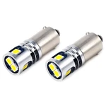Phinlion 500LM Super Bright 3030 5-SMD 12V 24V BA9S 53 57 1889 1891 White. Fixed Price $17.37.
