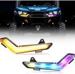 4448C Opp Ulite Defender Led Turn Signal Fang Light For Can-am 2020+,. Fixed Price $59.99.