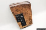 Bmw E34 E32 88-92 *nice Burl Wood Center Console Shifter Panel Cover 535I. Fixed Price $195.00.
