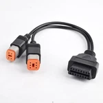 Motorbike Diagnostic 4+6PIN 1 Adapter,h-davidson Motorcycles OBD2 Di.... Fixed Price $42.81.