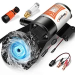 Rv Macerator Pump 12V,12GPM Suction 3.2 Feet Lift 10 With Garden Hose Di.... Fixed Price $115.14.
