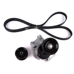 Serpentine Belt Tensioner Pulley With Idler Kit For Toyota Tundra 4RUN.... Fixed Price $131.52.