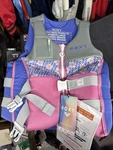 Roxy Adult Women Life Jacket Vest Uscg App Level 70 Buoyancy Aid Swiming Size. Fixed Price $74.99.