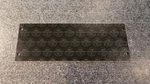 Troy Products Console Inch Plate Blank Filler FP-BLNK3. Fixed Price $25.00.
