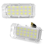 Asgohme Led License Plate Lights 18-SMD Bright White Tag Lamp Assembly. Fixed Price $19.85.