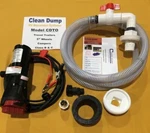 Clean Dump Cdto Portable Macerator. Fixed Price $329.00.