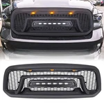 American Modified AMDEBA00101 Armor Grille With Off-road Lights For Dodge Ram. Fixed Price $241.80.