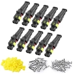10 Kit Pin Connector, 20-16 Awg Waterproof Electrical Automotive Wire Conne.... Fixed Price $21.07.