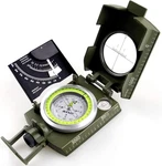 Aofar AF-4074 Military Compass For Hiking,lensatic Sighting Waterproof,durable,i. Fixed Price $26.04.