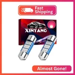 Xinyang 2PCS DE3175 Festoon Led Car Bulb 31MM 1.22IN Canbus No Error Light. Fixed Price $7.18.