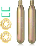 33G CO2 Cartridge Cylinder For Life Vest, Accessory C02 Pfd 2PACK, Gold. Fixed Price $30.41.