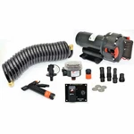 Johnson Pumps 64535 12V Aqua Jet 3.5 Wash Down Kit. Fixed Price $343.09.